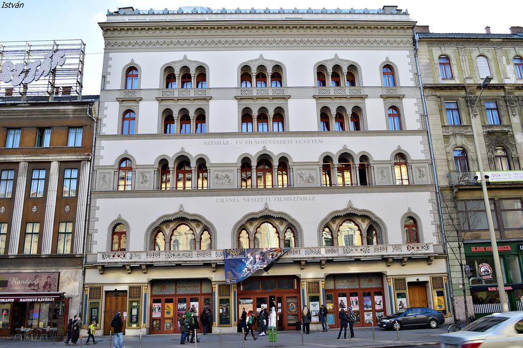 Ferienwohnung Urania Apartman Budapest Exterior foto