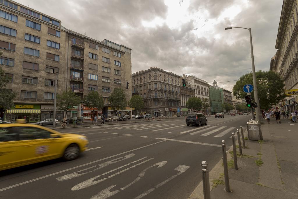 Ferienwohnung Urania Apartman Budapest Exterior foto